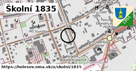 Školní 1835, Holešov