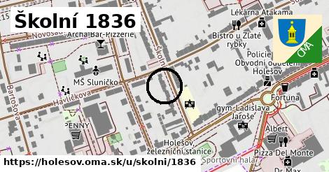 Školní 1836, Holešov