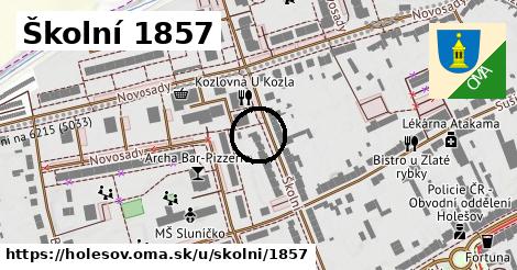 Školní 1857, Holešov