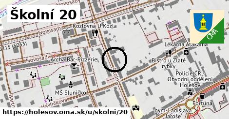 Školní 20, Holešov