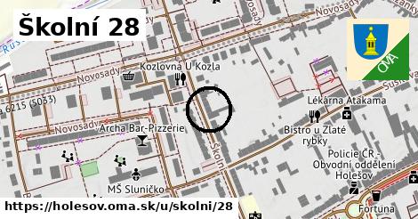 Školní 28, Holešov