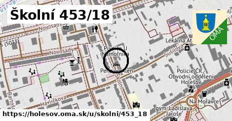 Školní 453/18, Holešov