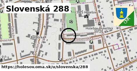 Slovenská 288, Holešov