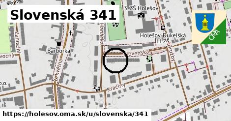 Slovenská 341, Holešov