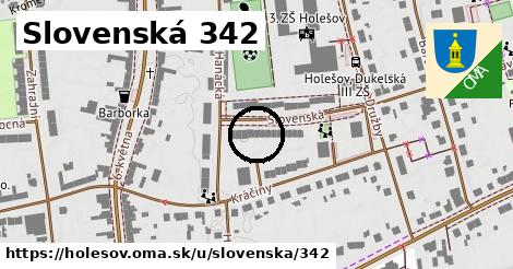 Slovenská 342, Holešov