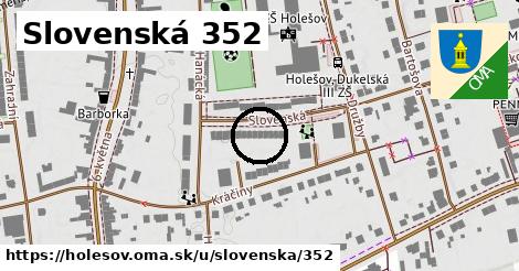 Slovenská 352, Holešov