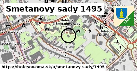 Smetanovy sady 1495, Holešov