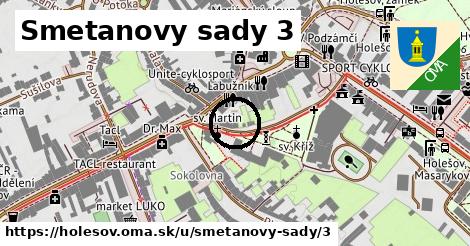 Smetanovy sady 3, Holešov