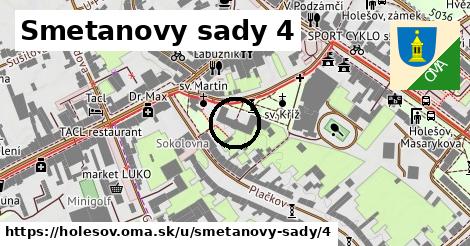 Smetanovy sady 4, Holešov