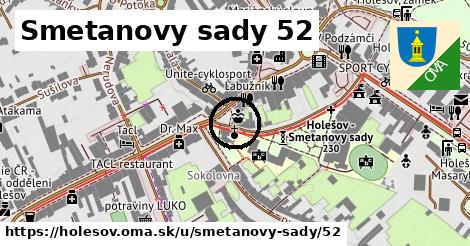 Smetanovy sady 52, Holešov