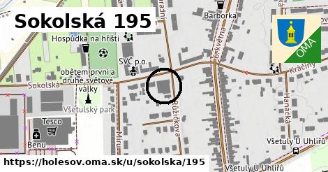 Sokolská 195, Holešov