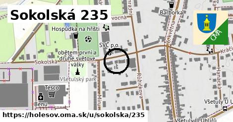 Sokolská 235, Holešov