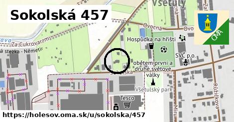 Sokolská 457, Holešov