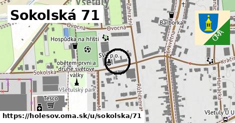 Sokolská 71, Holešov