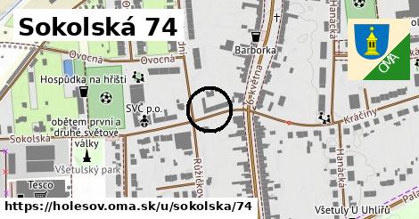 Sokolská 74, Holešov