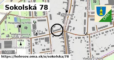 Sokolská 78, Holešov