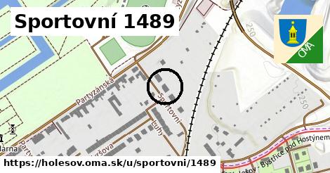 Sportovní 1489, Holešov