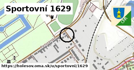 Sportovní 1629, Holešov