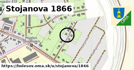 Stojanova 1866, Holešov