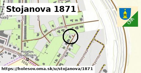 Stojanova 1871, Holešov