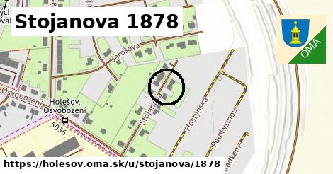 Stojanova 1878, Holešov