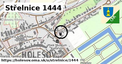 Střelnice 1444, Holešov
