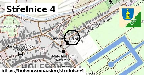 Střelnice 4, Holešov