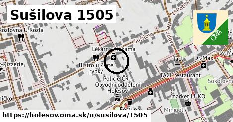 Sušilova 1505, Holešov