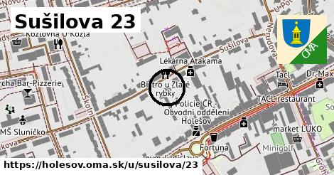 Sušilova 23, Holešov