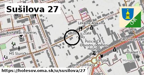 Sušilova 27, Holešov