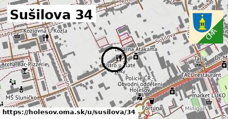 Sušilova 34, Holešov