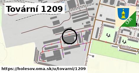 Tovární 1209, Holešov