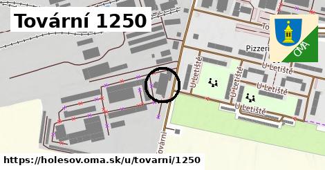 Tovární 1250, Holešov