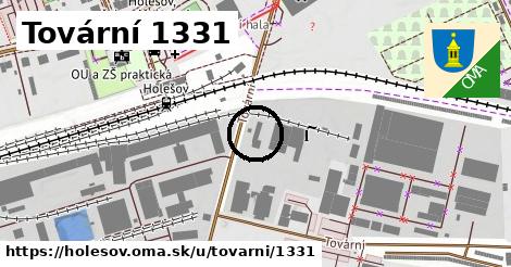 Tovární 1331, Holešov