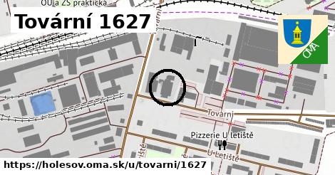 Tovární 1627, Holešov