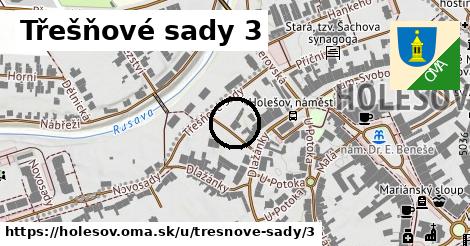 Třešňové sady 3, Holešov