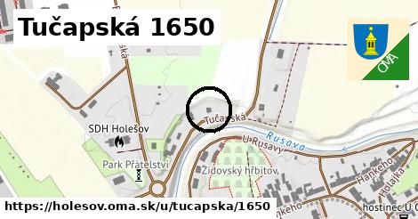 Tučapská 1650, Holešov