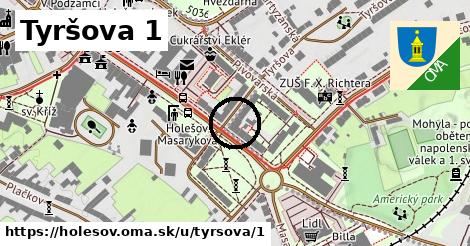 Tyršova 1, Holešov