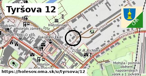 Tyršova 12, Holešov