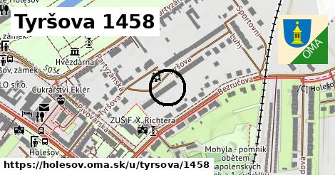 Tyršova 1458, Holešov