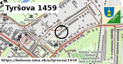 Tyršova 1459, Holešov