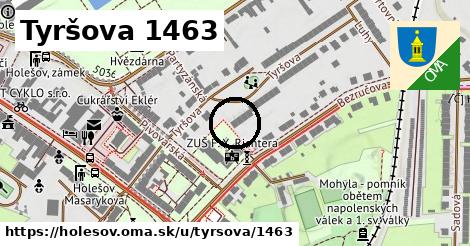 Tyršova 1463, Holešov