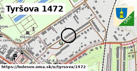 Tyršova 1472, Holešov