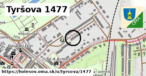 Tyršova 1477, Holešov