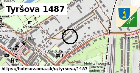 Tyršova 1487, Holešov