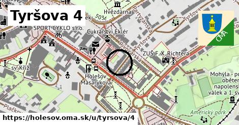 Tyršova 4, Holešov