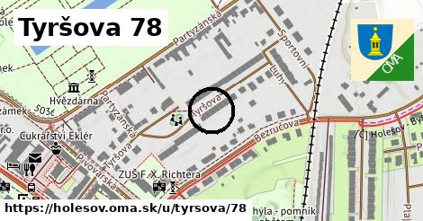 Tyršova 78, Holešov