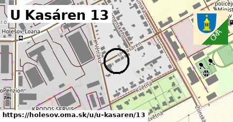 U Kasáren 13, Holešov