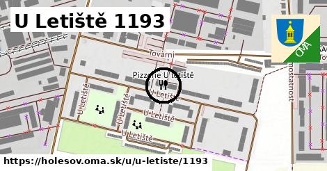 U Letiště 1193, Holešov