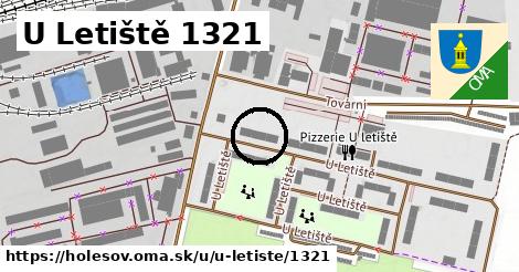 U Letiště 1321, Holešov